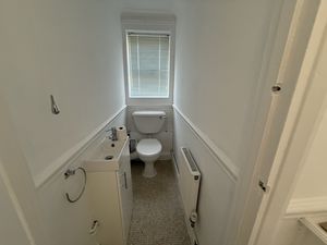 Separate Toilet and Sink- click for photo gallery